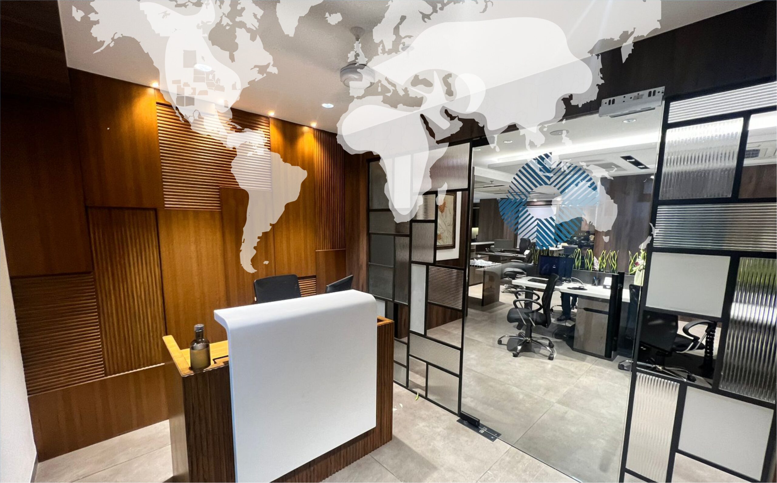 ESM-Nagpur_Office_Reception ESM-Office Nagpur - Centre of Excellence