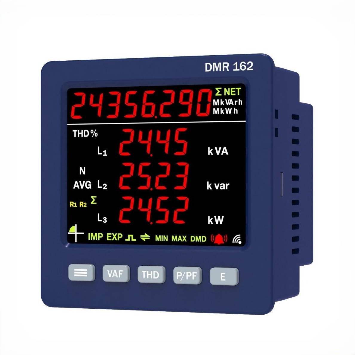 Power Factor, MD & ToD Optimizer